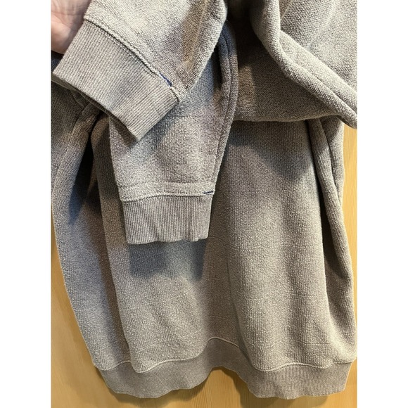 Columbia Crewneck Neutral Brown XL Sweatshirt Logo Pullover Cotton Blend Outdoor - Picture 8 of 9